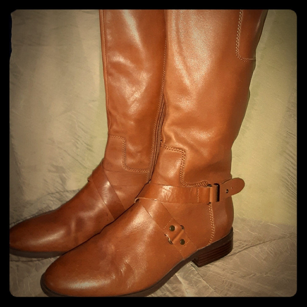 Nine West Riding boots size 8